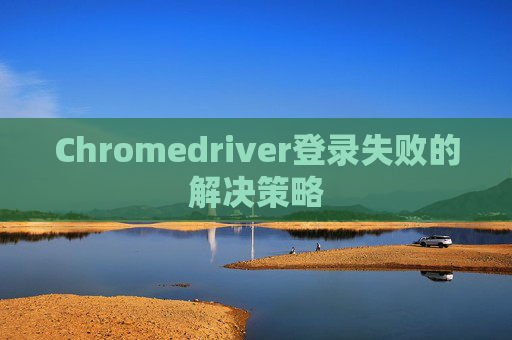 Chromedriver登录失败的解决策略